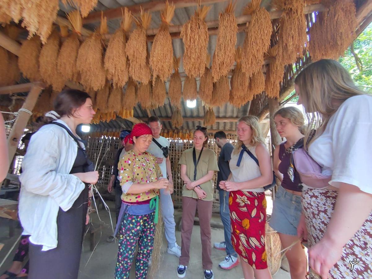 Ha Giang Lotus Hostel Motorbikes Tours Luaran gambar