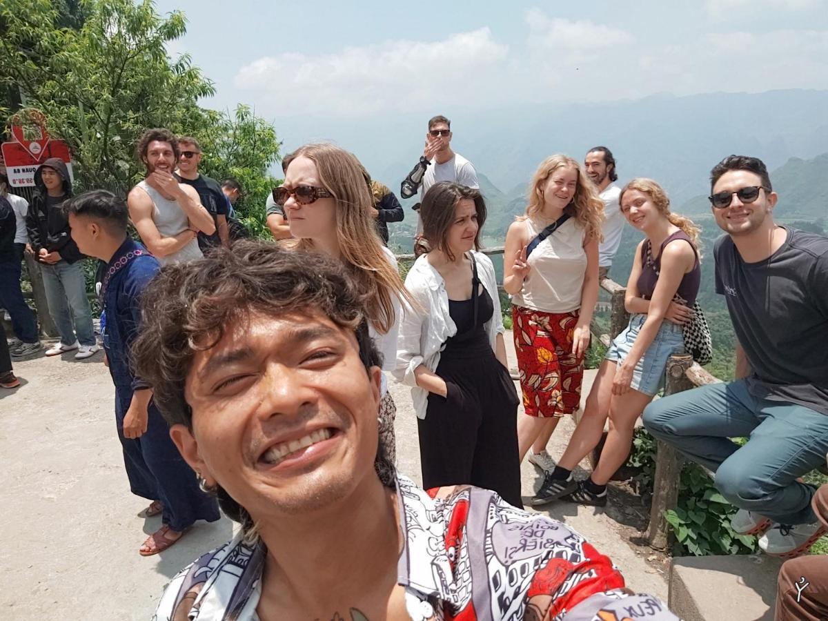 Ha Giang Lotus Hostel Motorbikes Tours Luaran gambar
